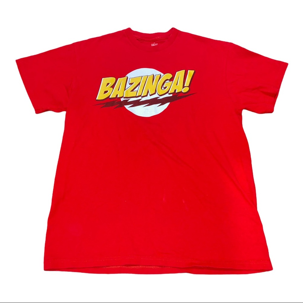 THE BIG BANG THEORY 2012 BAZINGA! SHIRT